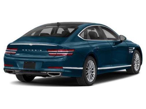 Vik Black 2024 Genesis G80 2.5T AWD