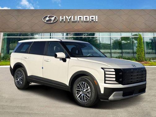 Creamy White Pearl 2026 Hyundai PALISADE SE