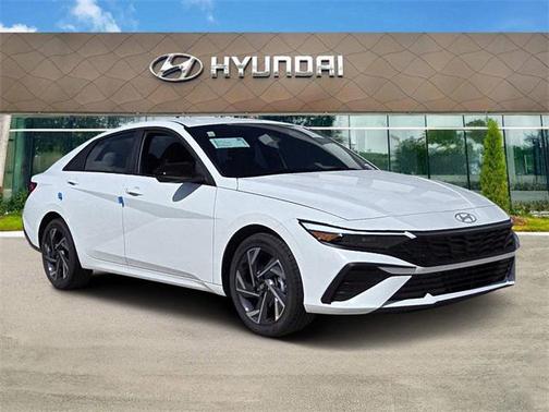 2025 Hyundai ELANTRA Sport