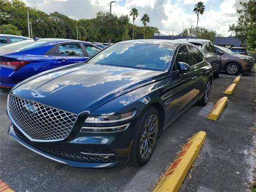 2023 Genesis G80 2.5T RWD