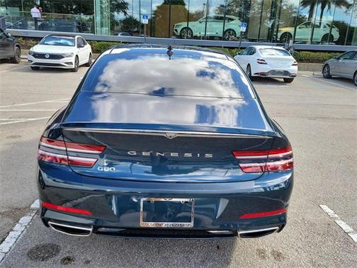 2023 Genesis G80 2.5T RWD