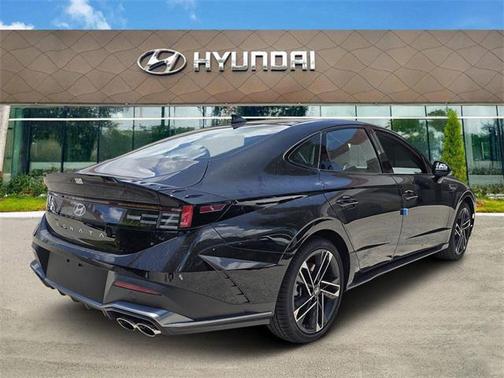 2026 Hyundai SONATA N Line