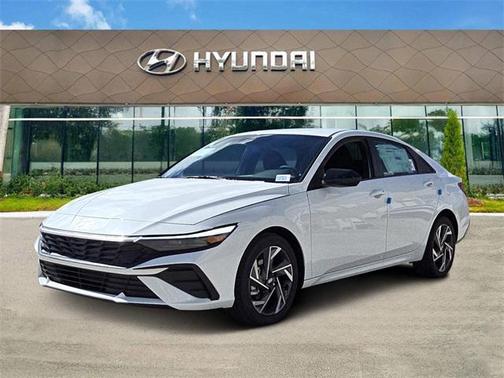 2025 Hyundai ELANTRA Sport