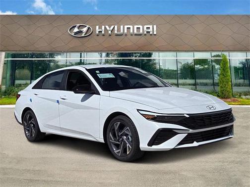 2025 Hyundai ELANTRA Sport