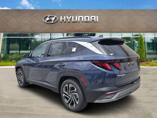 Atlantis Blue 2026 Hyundai TUCSON SEL Plus