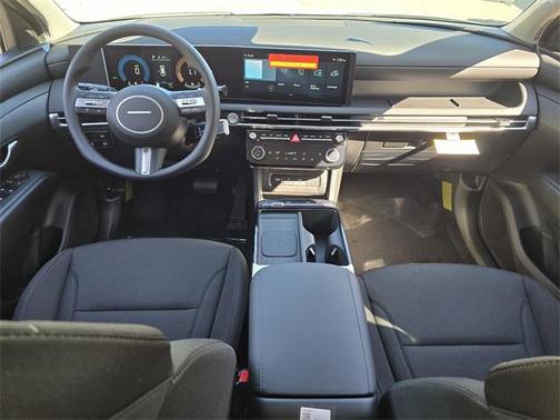 2025 Hyundai TUCSON Hybrid Blue