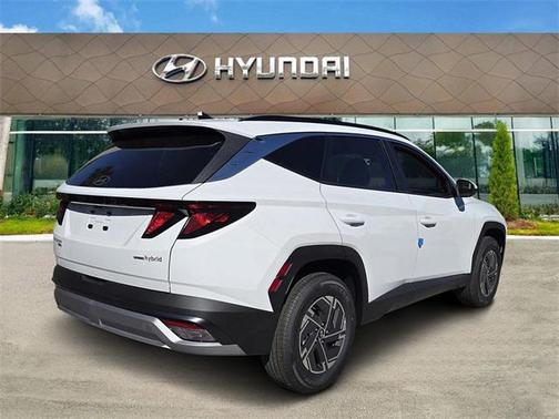 2025 Hyundai TUCSON Hybrid Blue