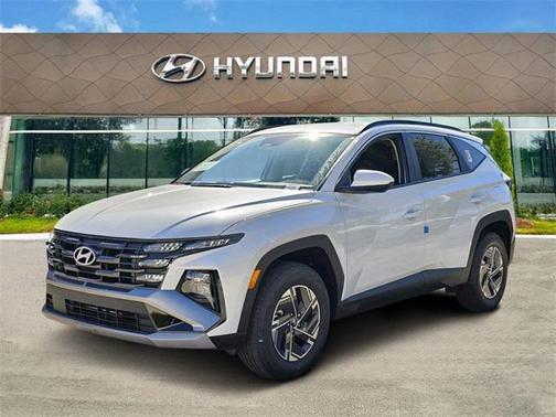 2025 Hyundai TUCSON Hybrid Blue