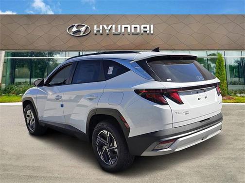 2025 Hyundai TUCSON Hybrid Blue
