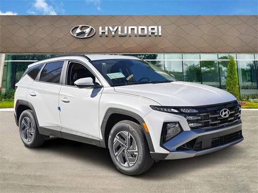 2025 Hyundai TUCSON Hybrid Blue