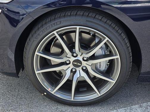 Capri Blue 2026 Genesis G70 2.5T RWD Prestige