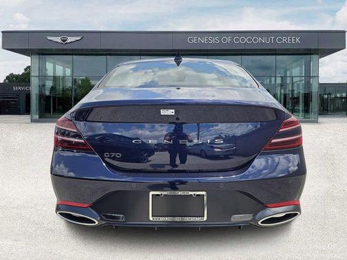 Capri Blue 2026 Genesis G70 2.5T RWD Prestige