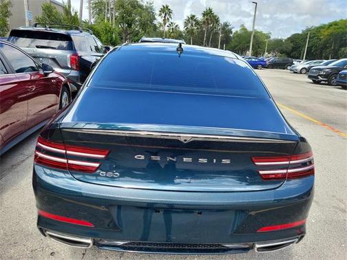 2022 Genesis G80 2.5T RWD