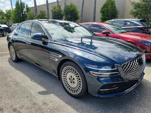 2022 Genesis G80 2.5T RWD