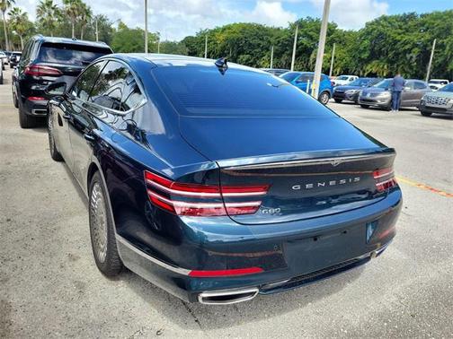 2022 Genesis G80 2.5T RWD