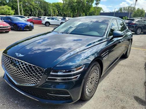 2022 Genesis G80 2.5T RWD