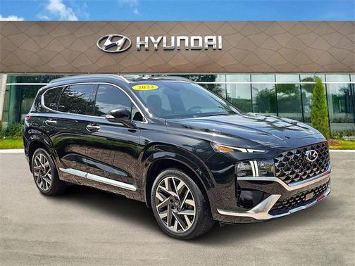 2022 Hyundai SANTA FE Calligraphy