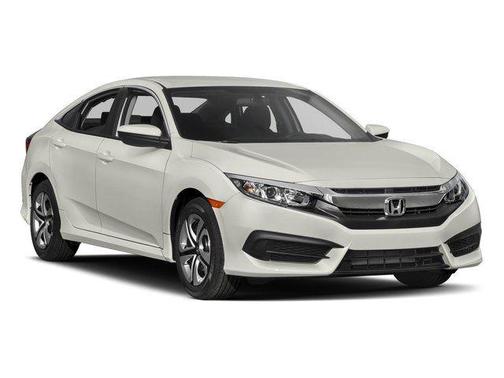 Modern Steel Metallic 2017 Honda Civic LX