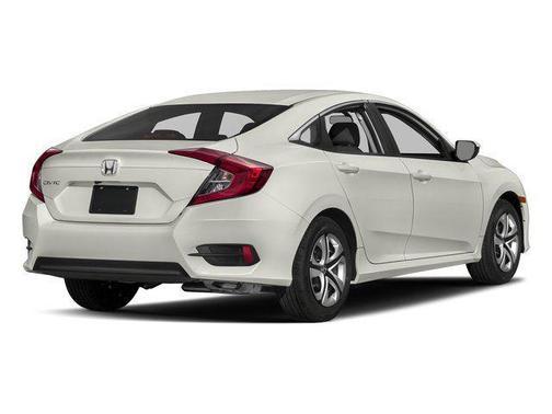 Modern Steel Metallic 2017 Honda Civic LX