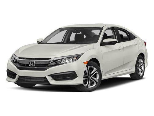 Modern Steel Metallic 2017 Honda Civic LX