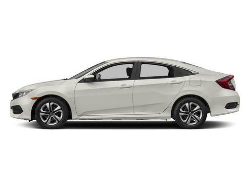 Modern Steel Metallic 2017 Honda Civic LX