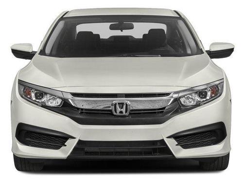 Modern Steel Metallic 2017 Honda Civic LX