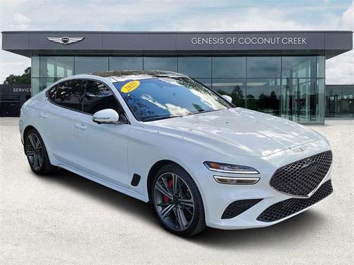 2025 Genesis G70 3.3T RWD Sport Advanced