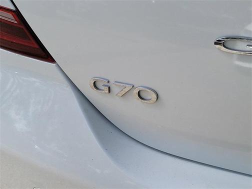 2025 Genesis G70 3.3T RWD Sport Advanced