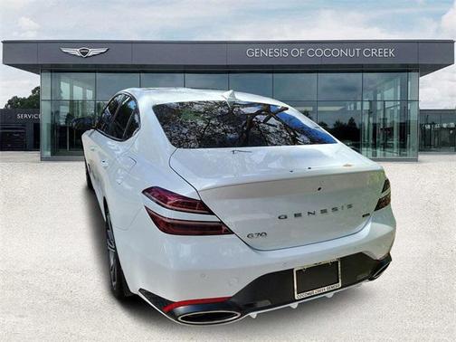 2025 Genesis G70 3.3T RWD Sport Advanced