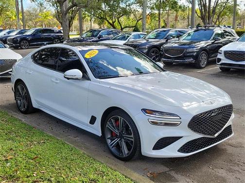 2025 Genesis G70 3.3T RWD Sport Advanced