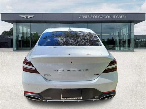 2025 Genesis G70 3.3T RWD Sport Advanced