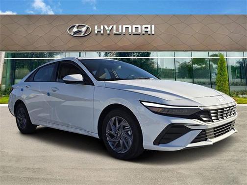 2025 Hyundai ELANTRA HEV Blue