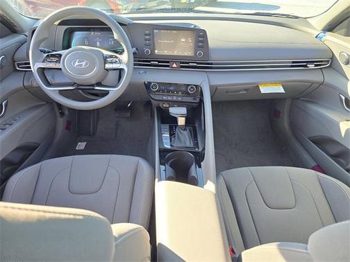 2025 Hyundai ELANTRA HEV Blue