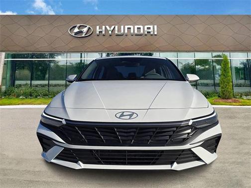 2025 Hyundai ELANTRA HEV Blue