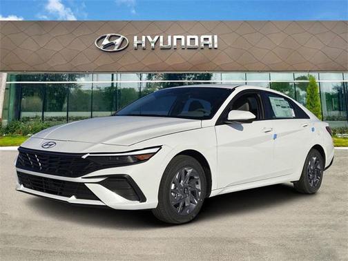 2025 Hyundai ELANTRA HEV Blue