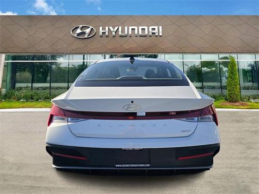 2025 Hyundai ELANTRA HEV Blue