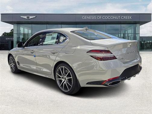 2026 Genesis G70 2.5T RWD