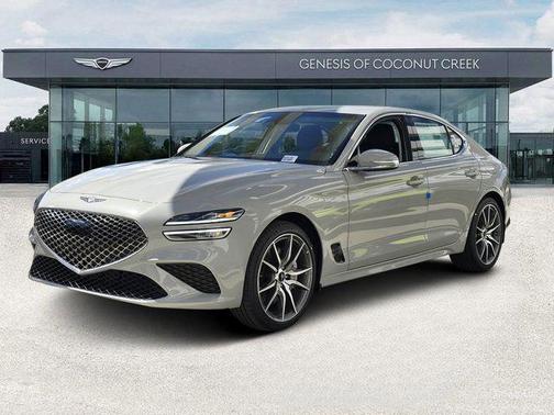 2026 Genesis G70 2.5T RWD