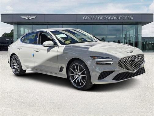 2026 Genesis G70 2.5T RWD