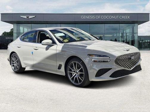 2026 Genesis G70 2.5T RWD