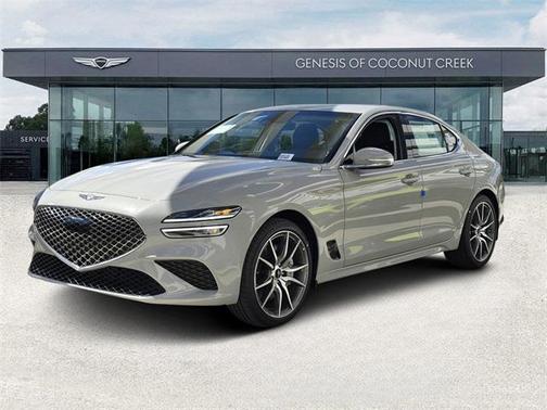 2026 Genesis G70 2.5T RWD