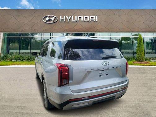 Typhoon Silver 2023 Hyundai PALISADE SEL