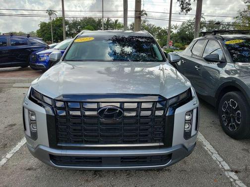 Typhoon Silver 2023 Hyundai PALISADE SEL