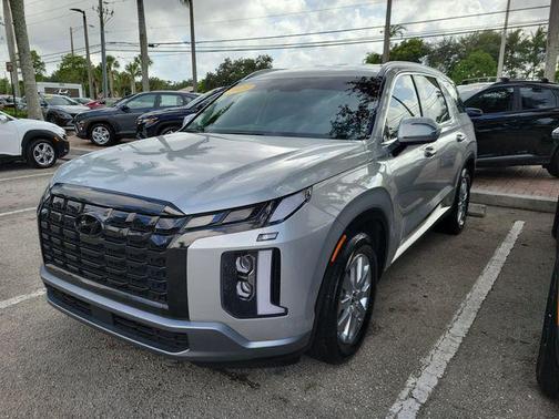 Typhoon Silver 2023 Hyundai PALISADE SEL