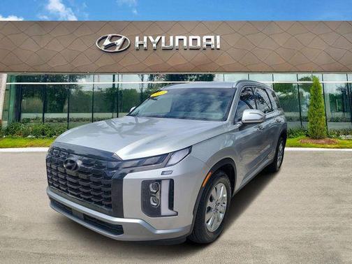 Typhoon Silver 2023 Hyundai PALISADE SEL