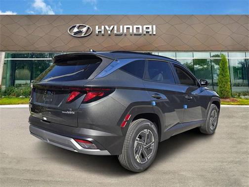 2025 Hyundai TUCSON Hybrid Blue