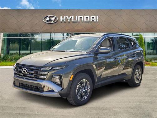 2025 Hyundai TUCSON Hybrid Blue