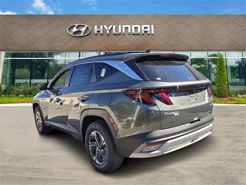 2025 Hyundai TUCSON Hybrid Blue