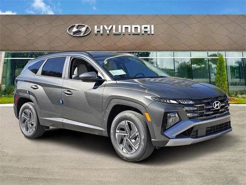 2025 Hyundai TUCSON Hybrid Blue