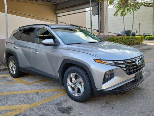 Shimmering Silver 2024 Hyundai TUCSON SEL